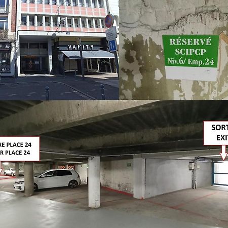 Studio Fonctionnel Au Coeur De Lille Avec Parking Bagian luar foto