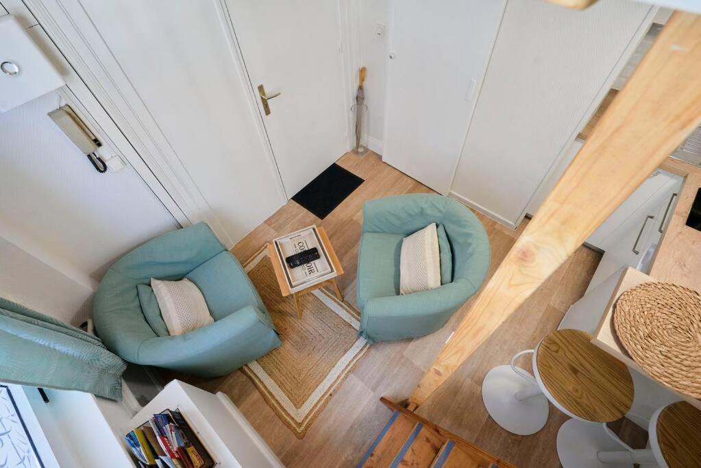 Studio Fonctionnel Au Coeur De Lille Avec Parking Bagian luar foto