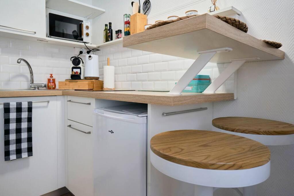 Studio Fonctionnel Au Coeur De Lille Avec Parking Bagian luar foto
