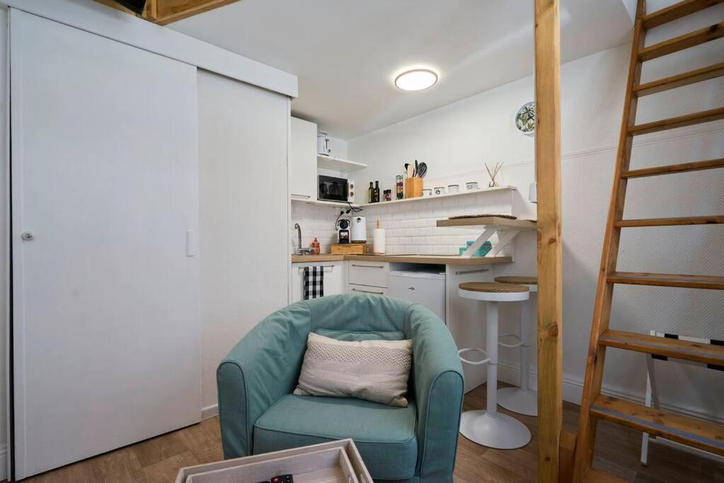 Studio Fonctionnel Au Coeur De Lille Avec Parking Bagian luar foto