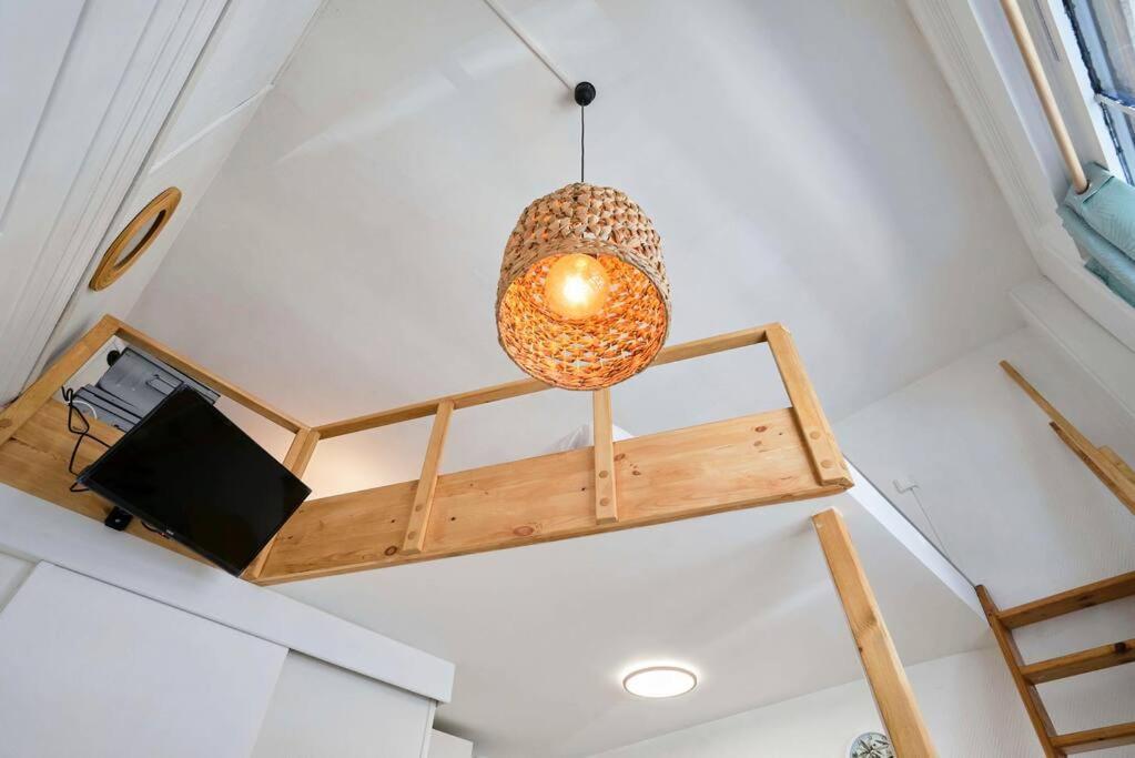 Studio Fonctionnel Au Coeur De Lille Avec Parking Bagian luar foto