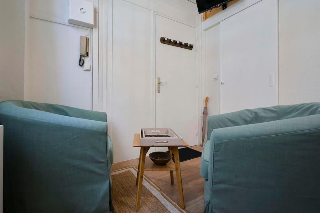 Studio Fonctionnel Au Coeur De Lille Avec Parking Bagian luar foto