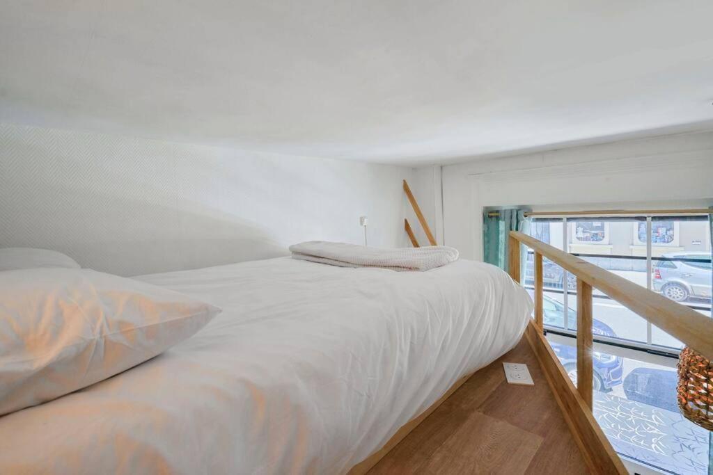 Studio Fonctionnel Au Coeur De Lille Avec Parking Bagian luar foto